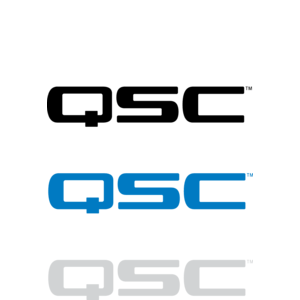QSC Logo - QSC Audio Products logo, Vector Logo of QSC Audio Products brand