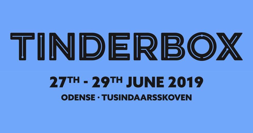 Tinderbox Logo - Tinderbox 2019 Lineup - Jun 27 - 29, 2019