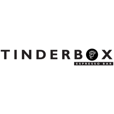 Tinderbox Logo - Tinderbox Princess Square - Glasgow - Barrel & Stone