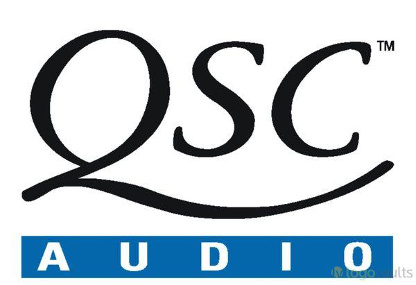 QSC Logo - QSC Audio Logo (GIF Logo)