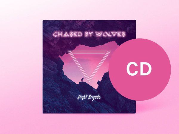 Tinderbox Logo - 'Chased By Wolves' CD Album + Free 'Tinderbox' Download