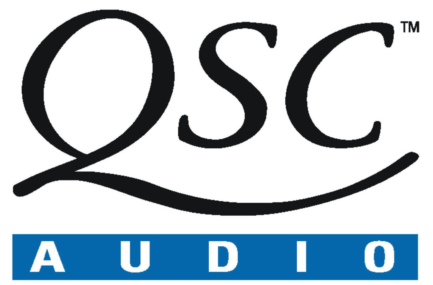 QSC Logo - Our Partner: QSC Audio