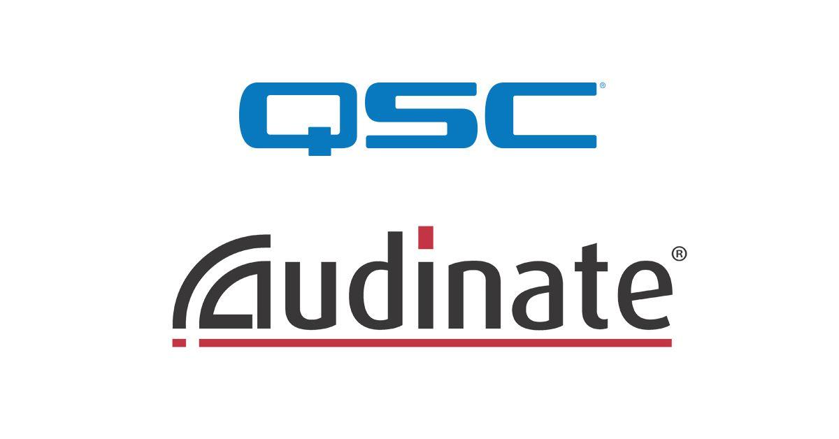 QSC Logo - ISE 2019 - Systems - QSC
