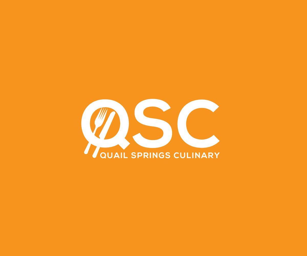 QSC Logo - Bold, Playful, Restaurant Logo Design for QSC, QSCulinary, or Quail