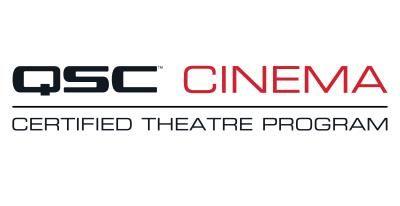 QSC Logo - New Certified Theatre Program from QSC Cinema