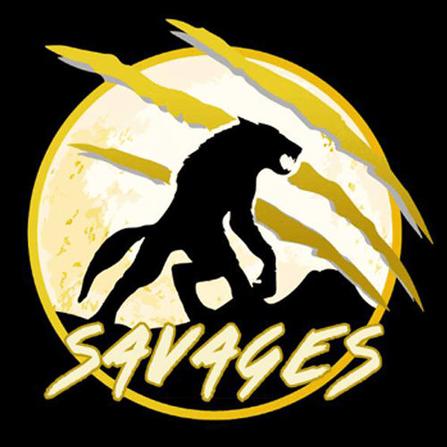 Savages Logo - Logo Savages Vf