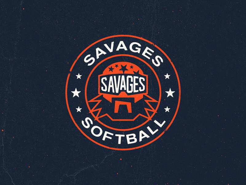 Savages Logo - Savages Logo by Charley Robinson on Dribbble