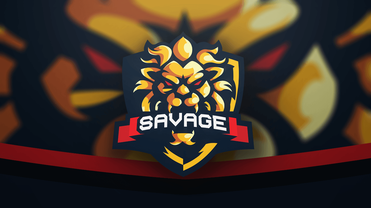 Savages Logo - SAVAGE on Behance | Cool Sport Logo | Savage logo, Savage, Logos