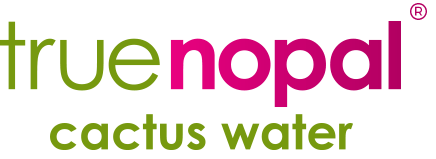 Nopal Logo - true nopal cactus water | cactus water