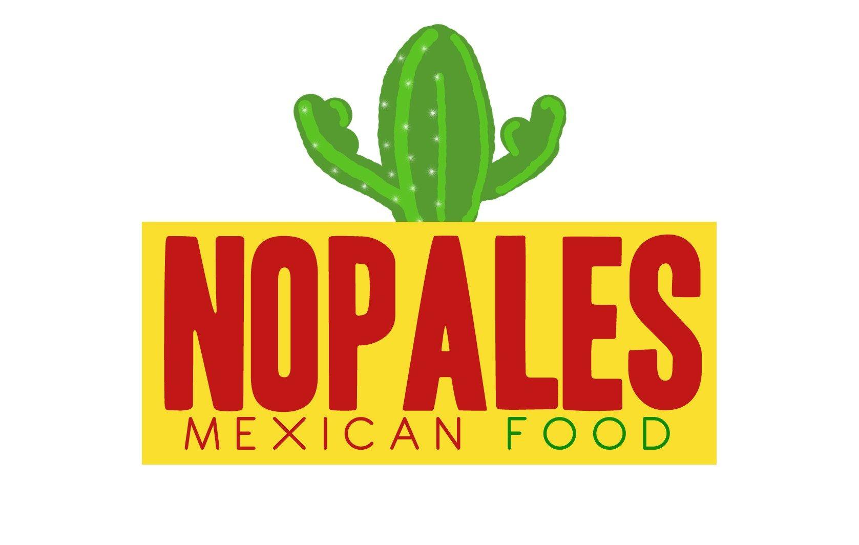 Nopal Logo - Nuevo Logo de “Los nopales” mexican Food | melanyquan