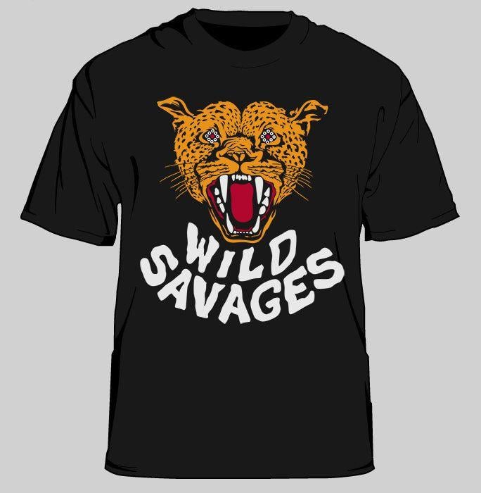 Savages Logo - Wild Savages Logo Shirt