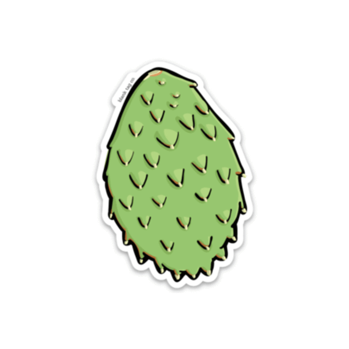 Nopal Logo - The Nopal Sticker