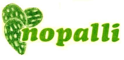 Nopal Logo - EL NOPAL-PRICKLY PEAR-HIGO CHUMBO(POLVO o HARINA DESHIDRATADA)