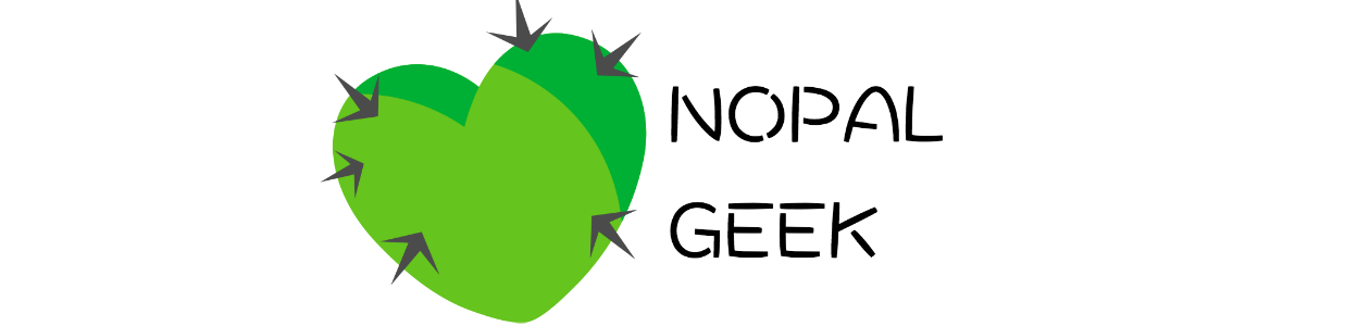 Nopal Logo - Nopal Geek, post N.1