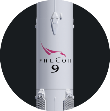 Falcon 9 Rocket Logo - Falcon 9 | SpaceX