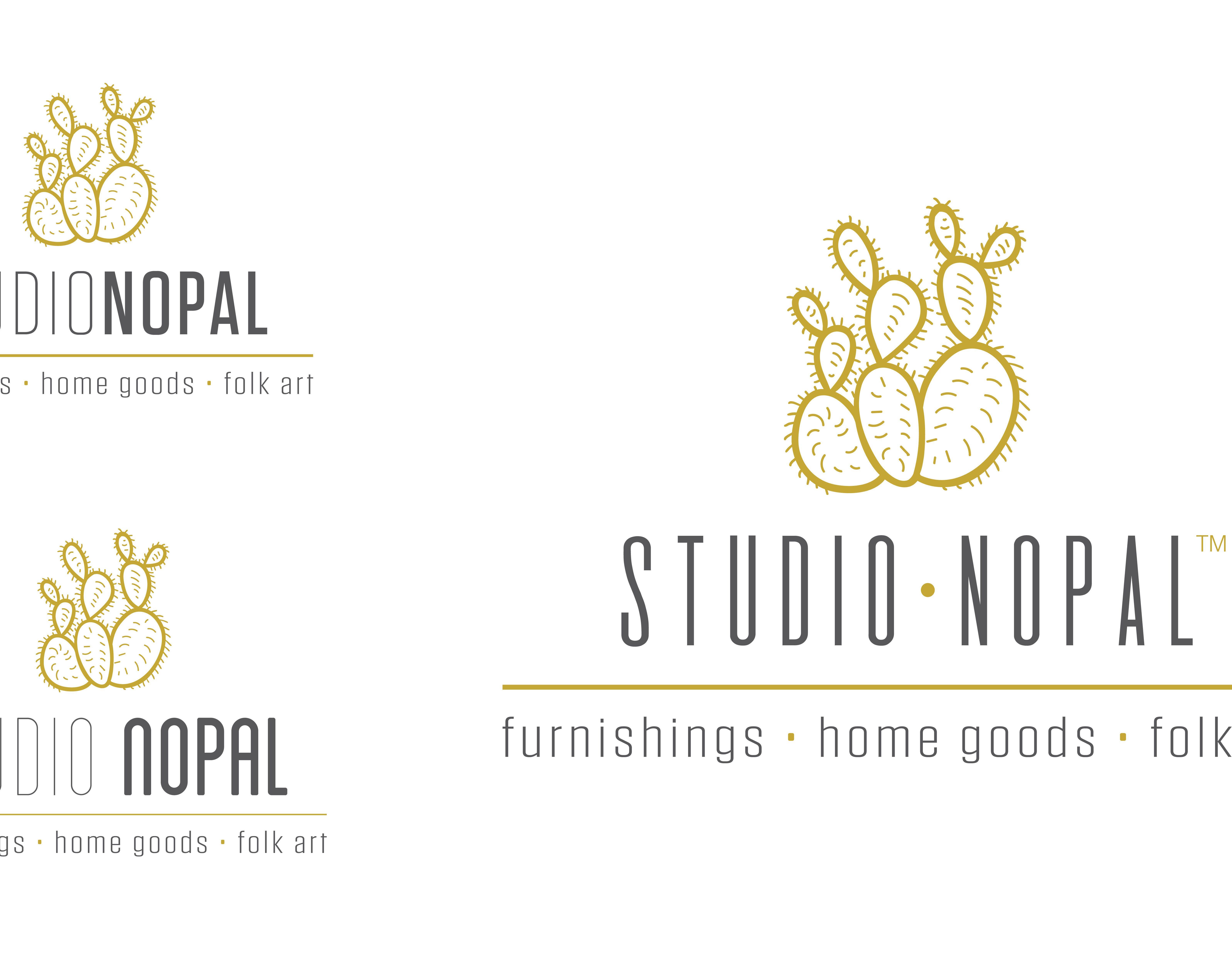 Nopal Logo - Jim Castillo - Studio Nopal logo