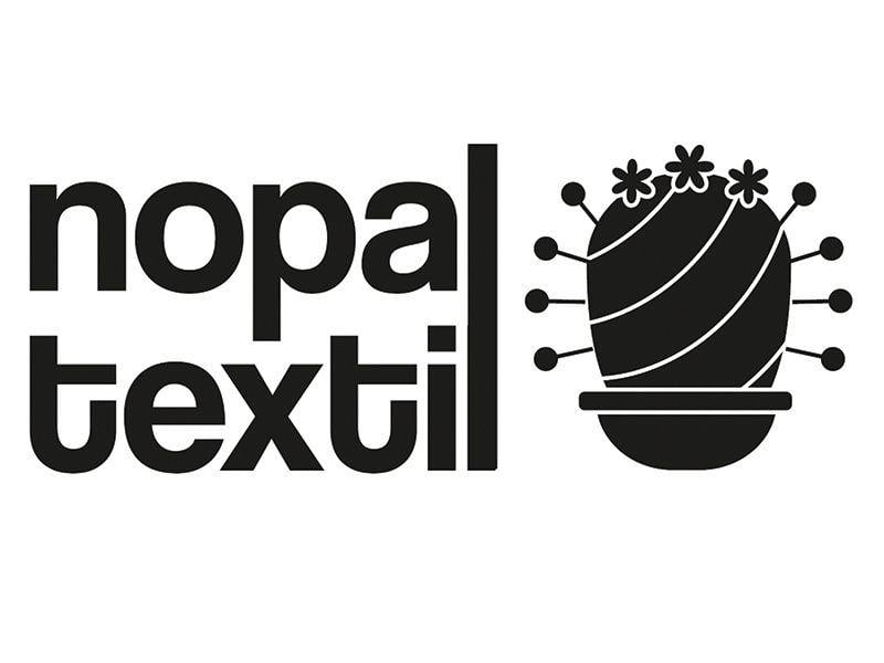 Nopal Logo - Nopal Textil Logo by Marcela on Dribbble