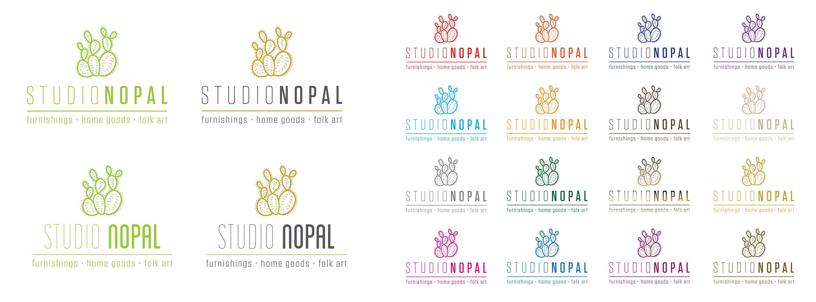 Nopal Logo - Studio Nopal logo on Behance