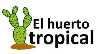 Nopal Logo - Nopal sin desespinar - El huerto tropical