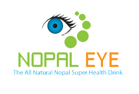 Nopal Logo - Nopal Eye – Nopal Cactus Juice and Prickly Pear Drinks