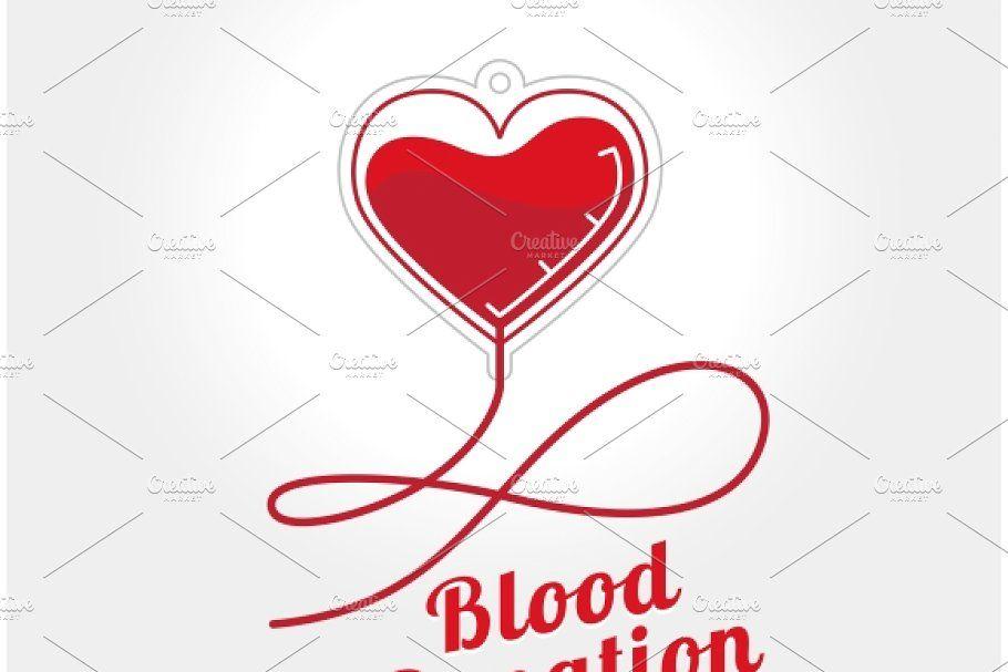 Blood Logo - Donate blood logo