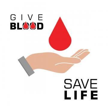 Blood Logo - Blood Donation PNG Image. Vector and PSD Files