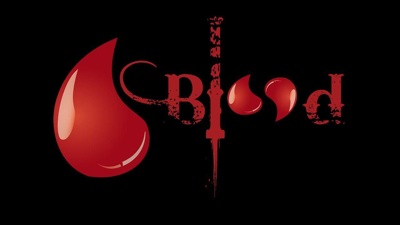 Blood Logo - How make a drop of blood logo in Adobe illustrator.. Logo of a drop of blood