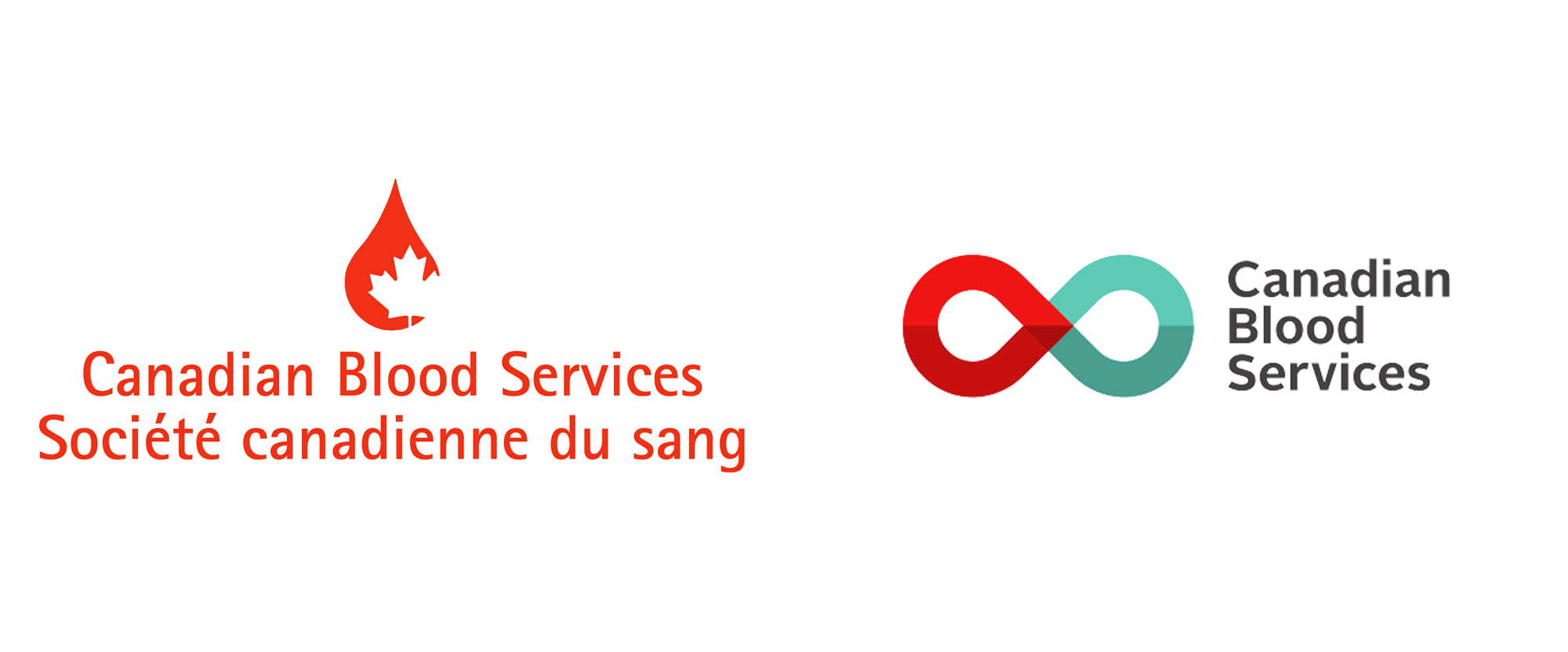 Blood Logo - Brand New: New Logo for Canadian Blood Services
