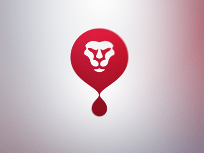 Blood Logo - Lion Blood Concept by Fraser Davidson on Dribbble