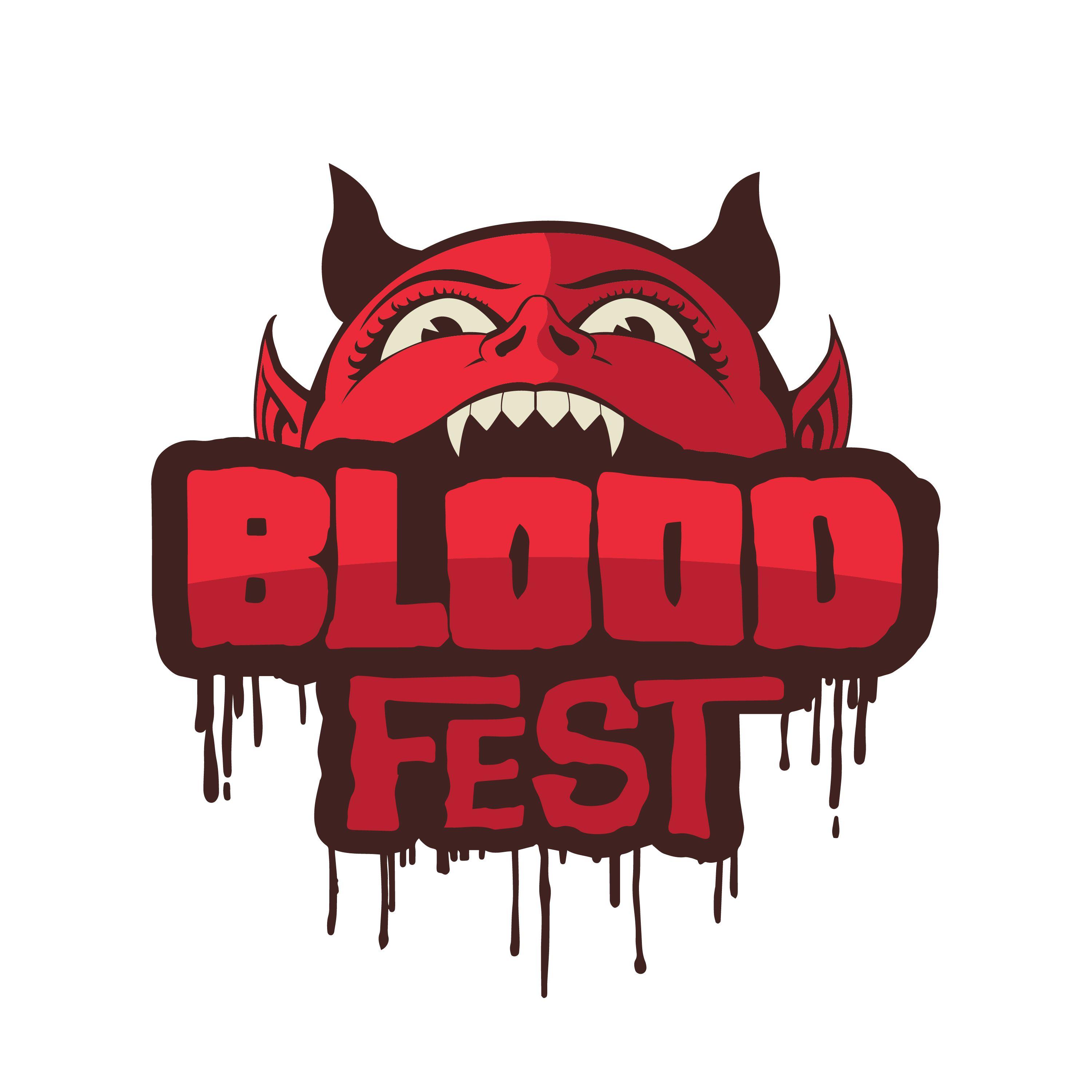 Blood Logo - Rooster Teeth New Movie Blood Fest Now Filming