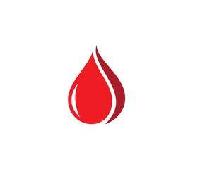 Blood Logo - Blood logo icon this stock vector and explore similar vectors