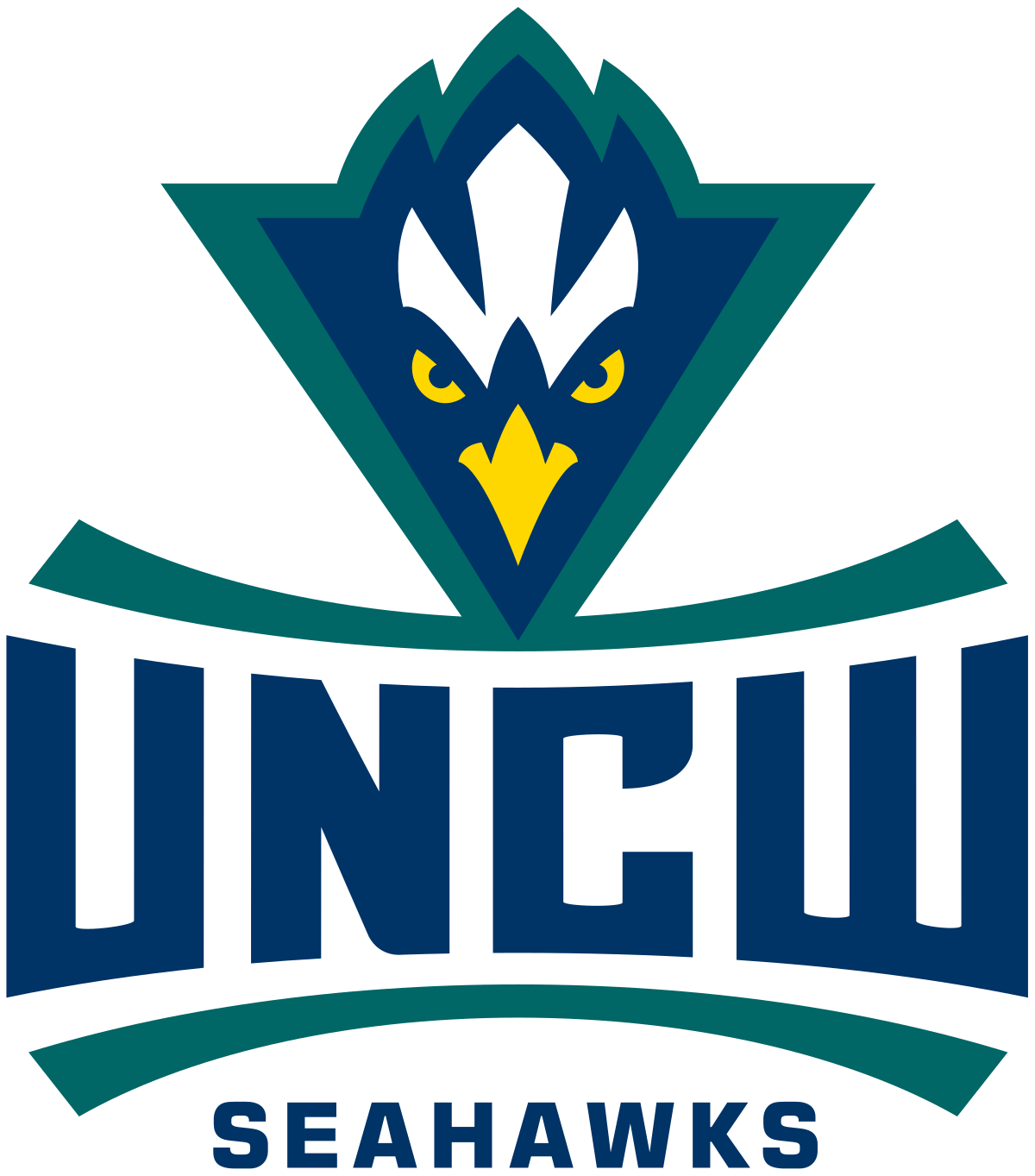 UNCW Logo - UNC Wilmington Seahawks