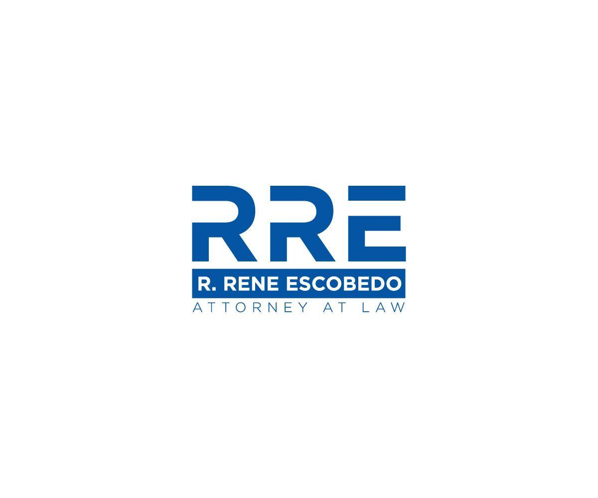 Rre Logo - Elegant, Playful Logo Design for RRE ATTORNEY AT LAW