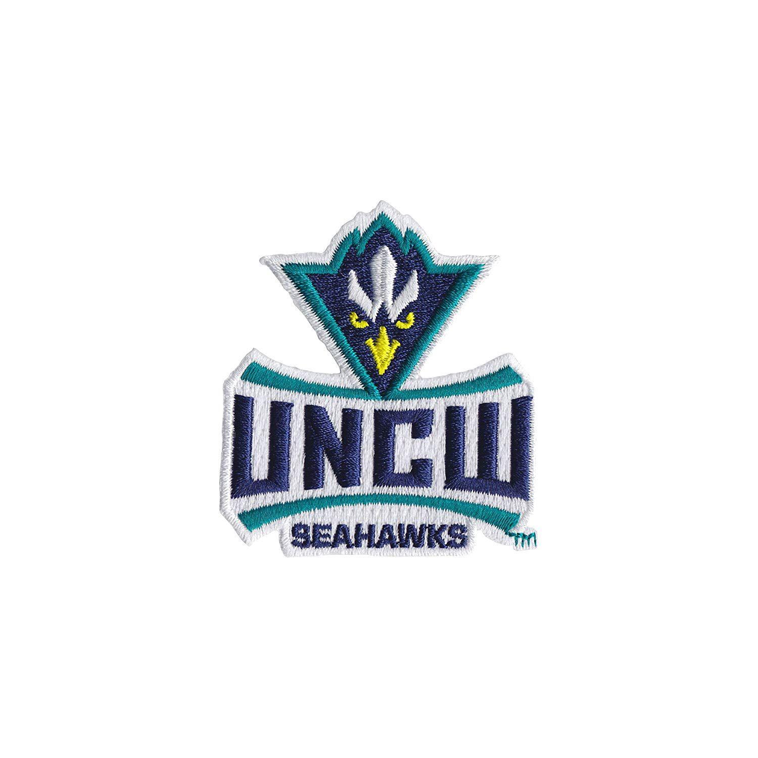 UNCW Logo - Tervis 1200474 UNC Wilmington Seahawks Logo Tumbler with Emblem and Navy  Lid 24oz, Clear