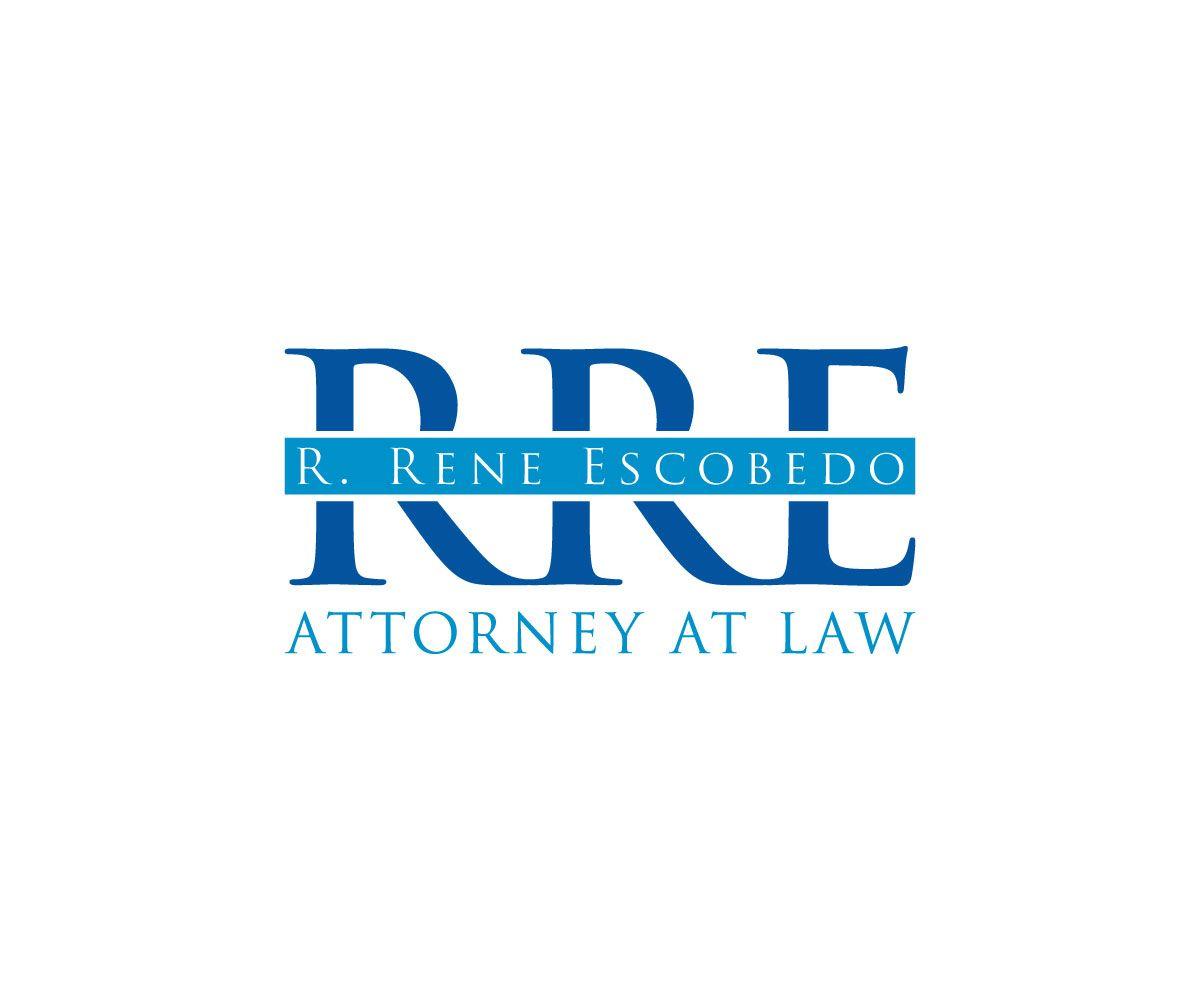 Rre Logo - Elegant, Playful Logo Design for RRE ATTORNEY AT LAW
