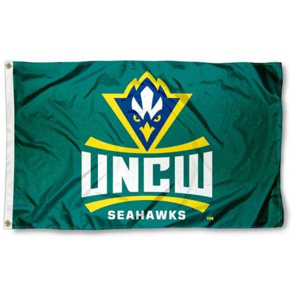 UNCW Logo - UNCW Seahawks New Logo Flag your UNCW Seahawks New Logo Flag Store