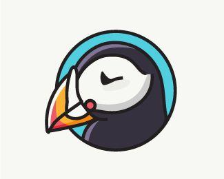 Puffin Logo - Puffin Designed by Nimbus | BrandCrowd