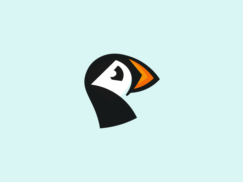 Puffin Logo - Puffin by Ivan Bobrov | logo design on Dribbble