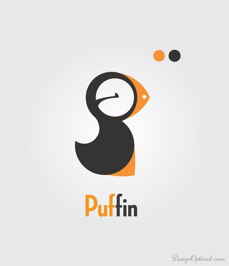 Puffin Logo - puffin logo - Google Search | Skomer Art | Logo google, Logos ...