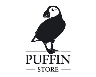 Puffin Logo - Logopond, Brand & Identity Inspiration (Puffin Store)
