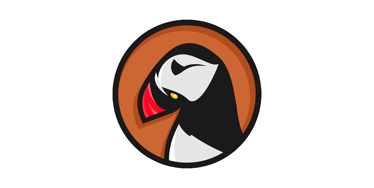 Puffin Logo - Puffin | For Sale! on Behance