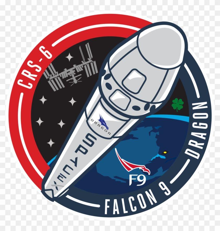 Falcon 9 Rocket Logo - Related Spacex Rocket Clipart - Spacex Falcon 9 Logo - Free ...