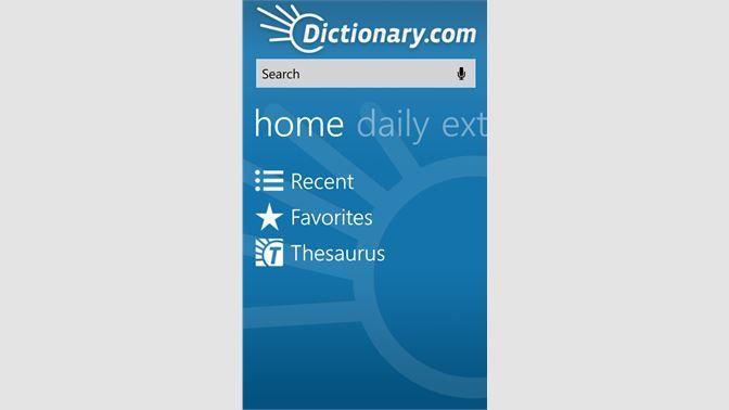 Dictionary.com Logo - Get Dictionary.com - Microsoft Store