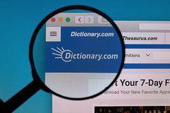 Dictionary.com Logo - dictionary and meaning