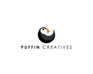 Puffin Logo - Puffin Creatives Designed
