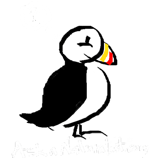 Puffin Logo - puffin logo – wordpress logo | Ask a Naturalist®