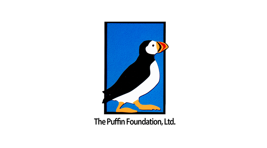 Puffin Logo - Puffin-Foundation-Logo | Hearts of Glass