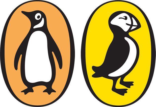 Puffin Logo - Paul Cowan. Penguin Book's logo is a penguin