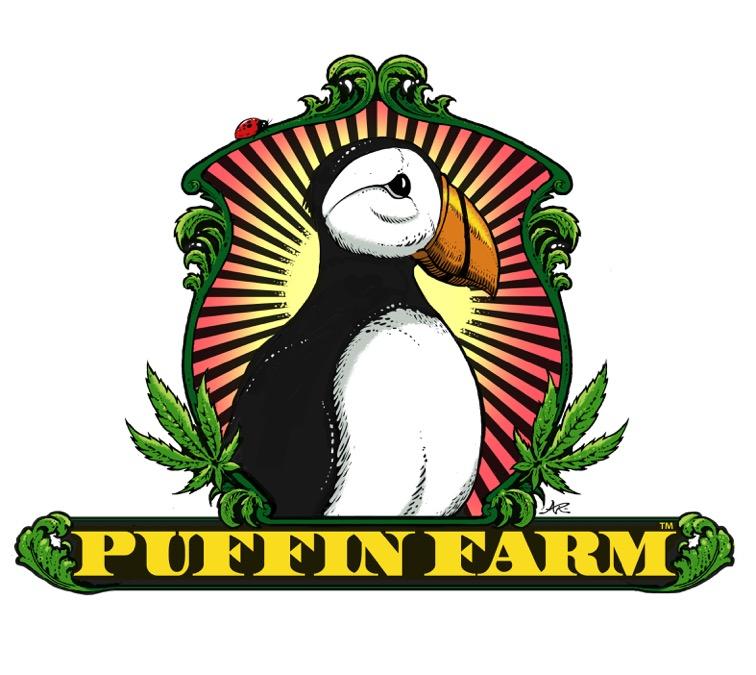 Puffin Logo - Puffin Logo Prohibition Cannabis Education For A Drug War
