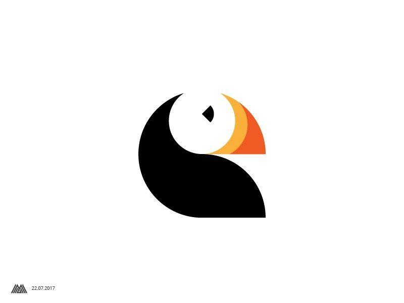 Puffin Logo - Puffin logo by Ruslan Geliskhanov on Dribbble